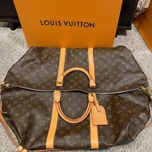 Louis Vuitton Keepall Bandouliere 60